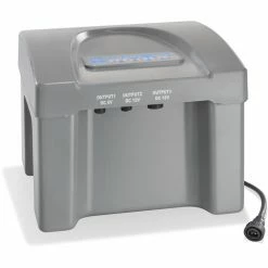 Akkubox 12V/24 Ah Bis 100 Watt Solar Teich Pumpe Akku Batterie Esotec 101810